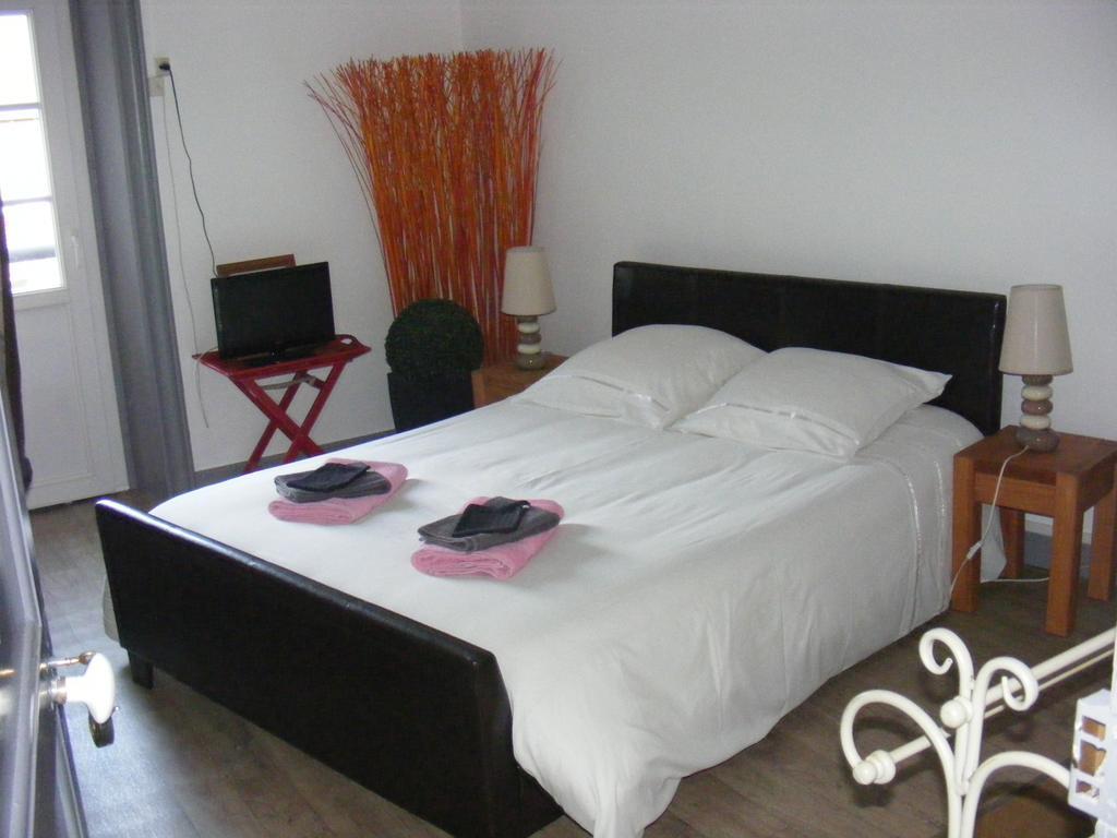 Le Clos Laurentais Hotel Plérin Habitación foto